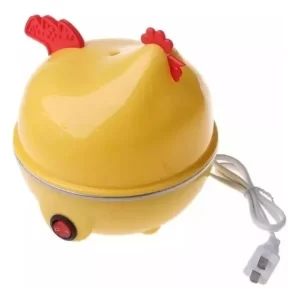 Hervidor eléctrico de huevos tipo gallina 7 Und