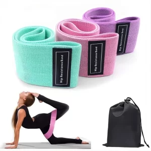 Banda de resistencia para fitness ejercicio