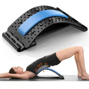 Soporte lumbar o corrector de postura