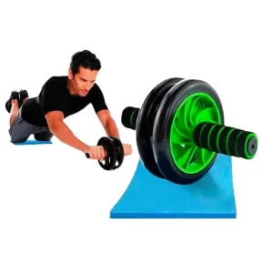 Rodillo para abdominales, entrenador de desplazamiento