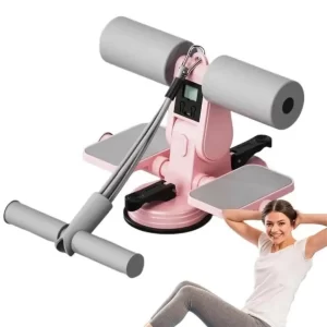 Ligas de resistencia con ventosa para abdominales