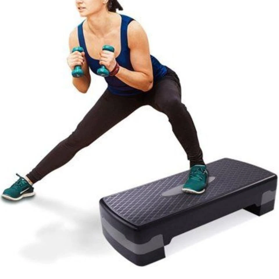 Plataforma step ejercicio aeróbicos 2 niveles - Imagen 2