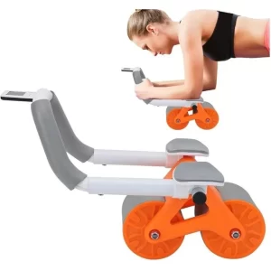Rodillo rueda abdominales de rebote automático