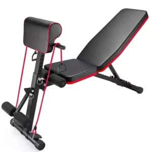 Banca ajustable para abdominales